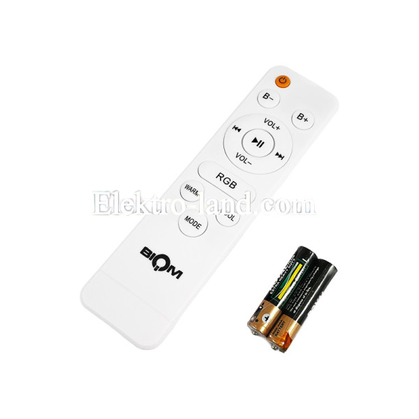 LED светильник Biom Smart 55W SML-R44-55-RGB 3000-6000K+RGB с д/у музыкальный